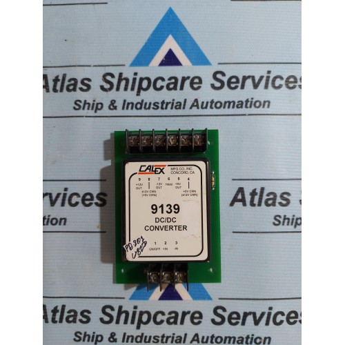 CALEX 9139 DC/DC CONVERTER PC0100-B02941