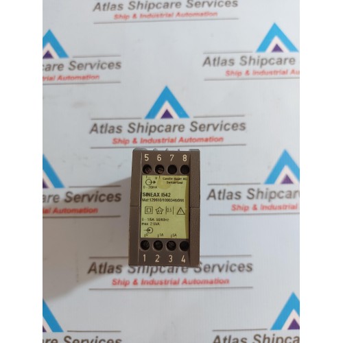 CAMILLE BAUER AG SINEAX I542 TRANSDUCER