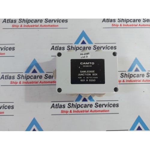 CAMTO SAMLEDASE JUNCTION BOX 601 A 0350