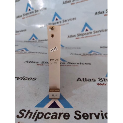 CARLO GAVAZZI 4012-1 PCB CARD