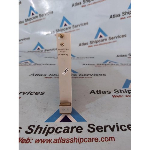 CARLO GAVAZZI 4017A-0 LIPS B.V. MOD 4017A REV.0 INTERFACE PCB CARD
