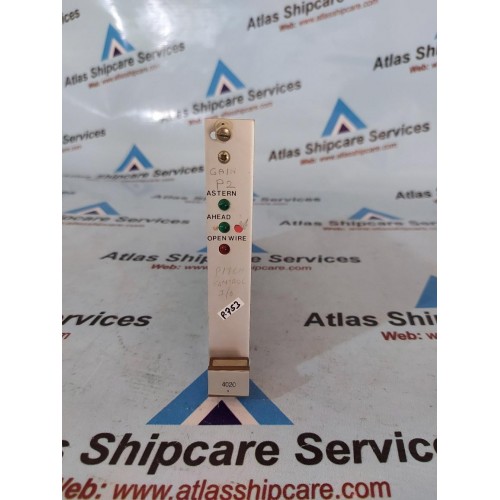 CARLO GAVAZZI LIPS B.V. MOD. 4020 REV.4 INTERFACE CIRCUIT BOARD