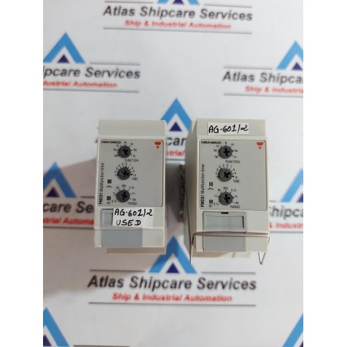 CARLO GAVAZZI PMC01D230 MULTIFUNCTION TIMER
