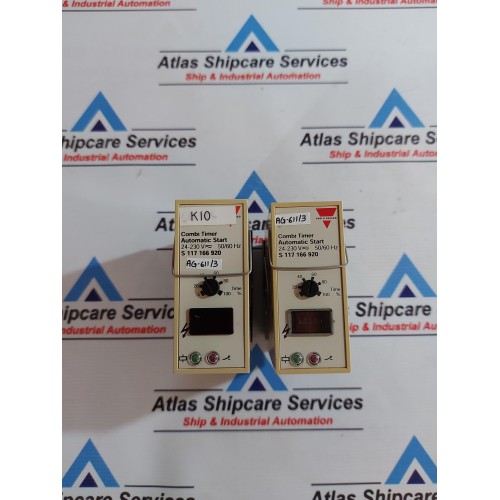 CARLO GAVAZZI S 117 166 920 COMBI TIMER AUTOMATIC START