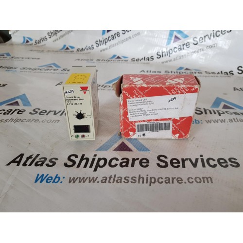 CARLO S 110 166 724 COMBI TIMER AUTOMATIC START