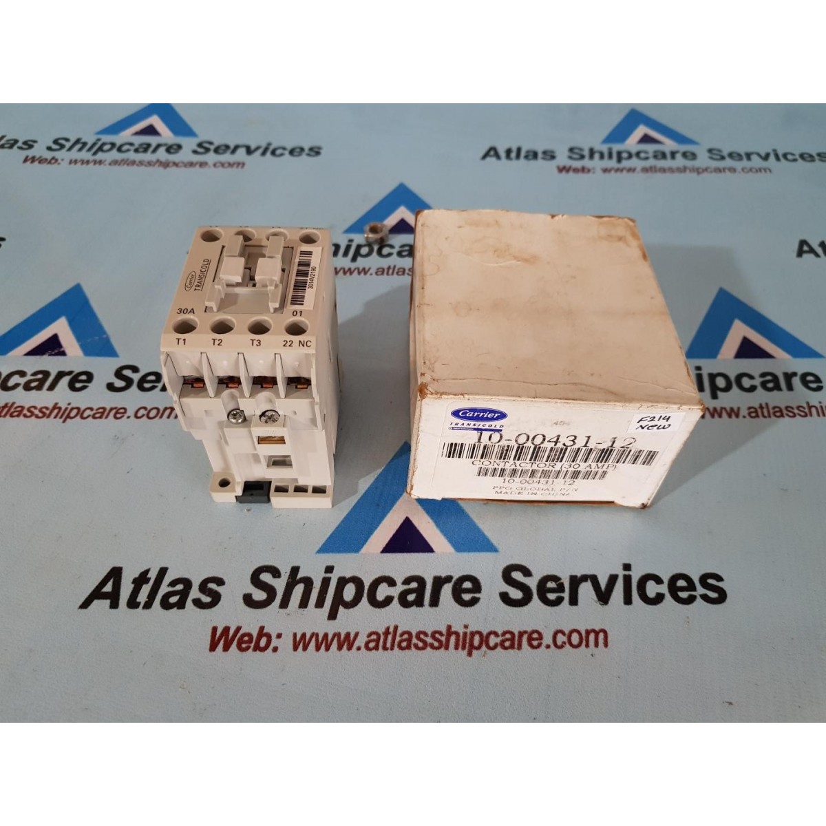 CARRIER TRANSICOLD XMC2-308S CONTACTOR(30AMP)| Atlas Shipcare Services