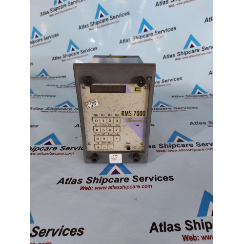 CEE DIGITAL MULTICURVE PHASE AND EARTH OVERCURRENT RELAY RMS 7000