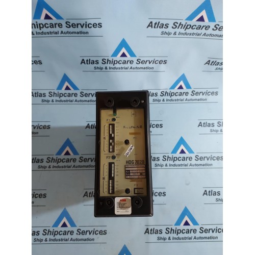 CEE HDG 7020 FREQUENCY RELAY 9887 B