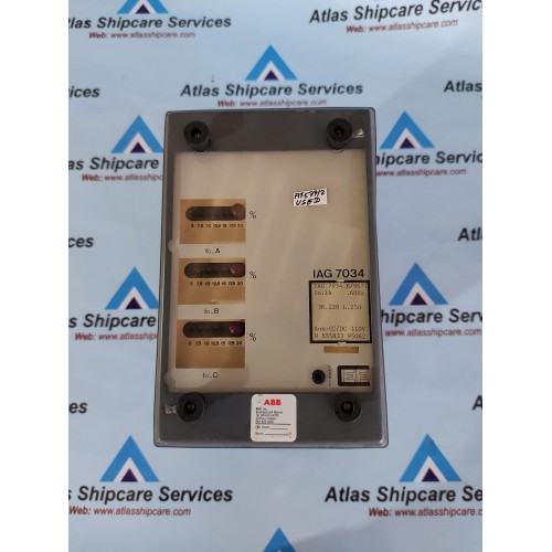 CEE IAG 7034 HIGH IMPEDANCE PROTECTION