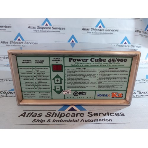 CEIA POWER CUBE 45/900 MICROPROCESSOR CONTROLLED INDUCTIVE HEATER