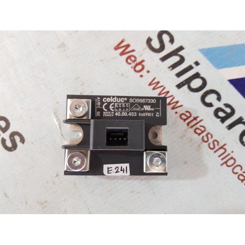 CELDUC SOB667330 SOLID STATE RELAY 40.00.453
