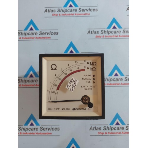 CIRCUTOR MEG-1000 AMMETER