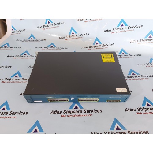 CISCO CATALYST 2970 SERIES WS-C2970G-24TS-E 24-PORT NETWORK SWITCH