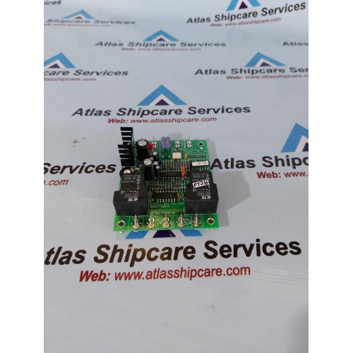 CISSELL TU12874 TIMER SOLID STATE REVERSING BOARD