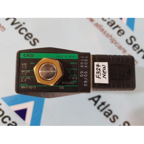 CKD AB41-02-3-02G-ST SOLENOID VALVE