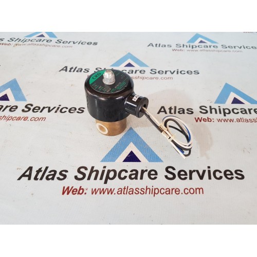 CKD HO-03-215 2-WAY BRASS SOLENOID VALVE