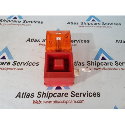 CLIFFORD AND SNELL YL40/D50/A/RN/WR FIRE ALARM SOUNDER