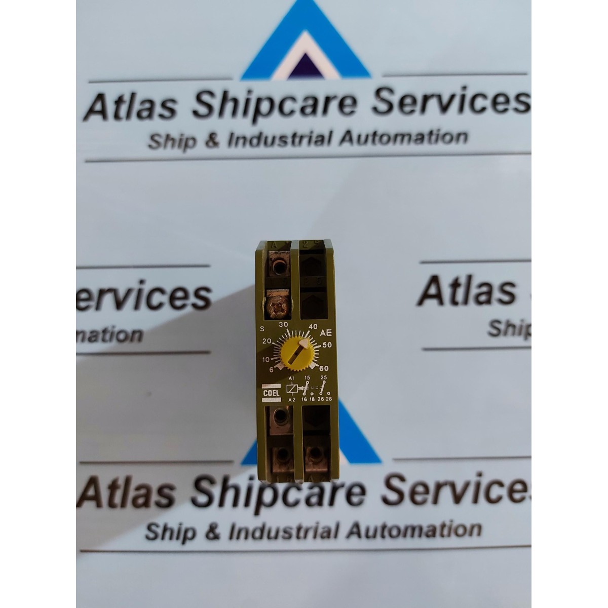COEL AE TIMER RELAY 30s| Atlas Shipcare Services