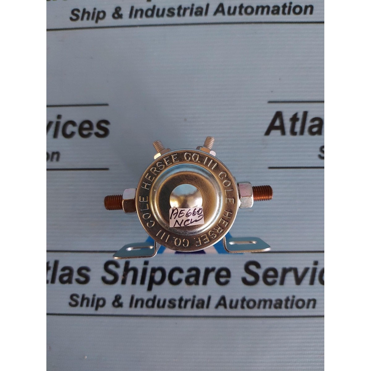 Cole Hersee 24063 Continuous Duty Solenoid Atlas Shipcare Services