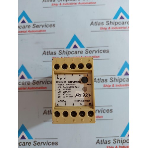 COMBINE INSTRUMENTS COMBINE E950-I12-A5 CURRENT TRANSDUCER