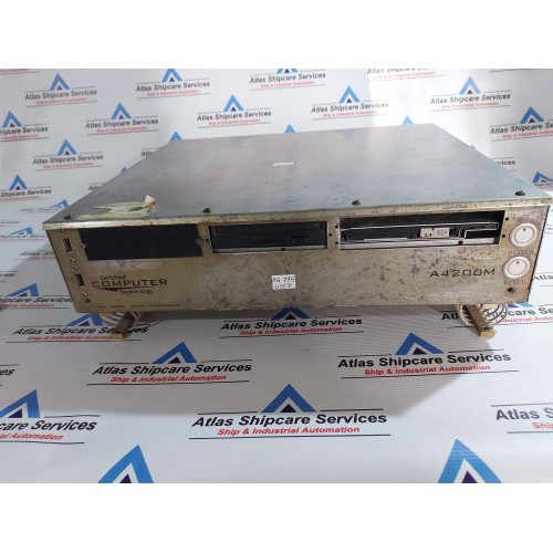 COMPUTER TECHNOLOGY A4200M INDUSTRIAL COMPUTER