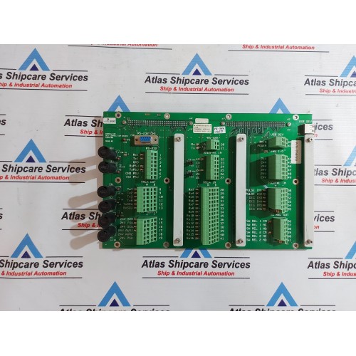 CONSILIUM 709570B VDR DCU CONNECTION BOARD 709550B3