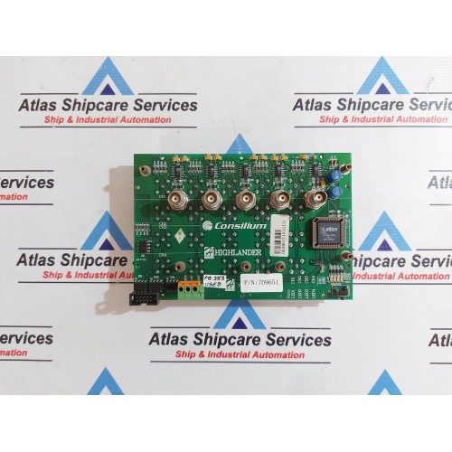 CONSILIUM 709651 HIGHLANDER CONNECTOR BOARD 709655