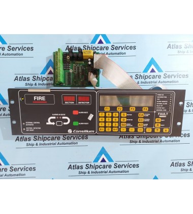 Consilium Salwico Cs Fire Alarm System Atlas Shipcare Services