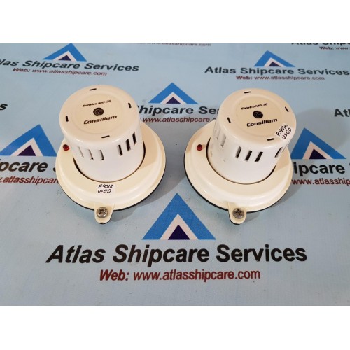 CONSILIUM SALWICO NID-38 IONIZATION SMOKE DETECTOR
