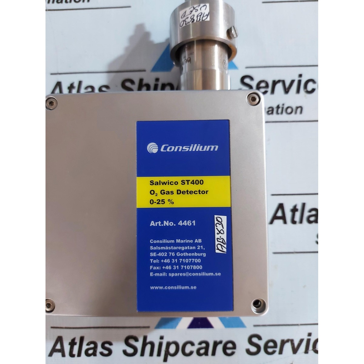 CONSILIUM SALWICO ST400 O2 GAS DETECTOR| Atlas Shipcare Services