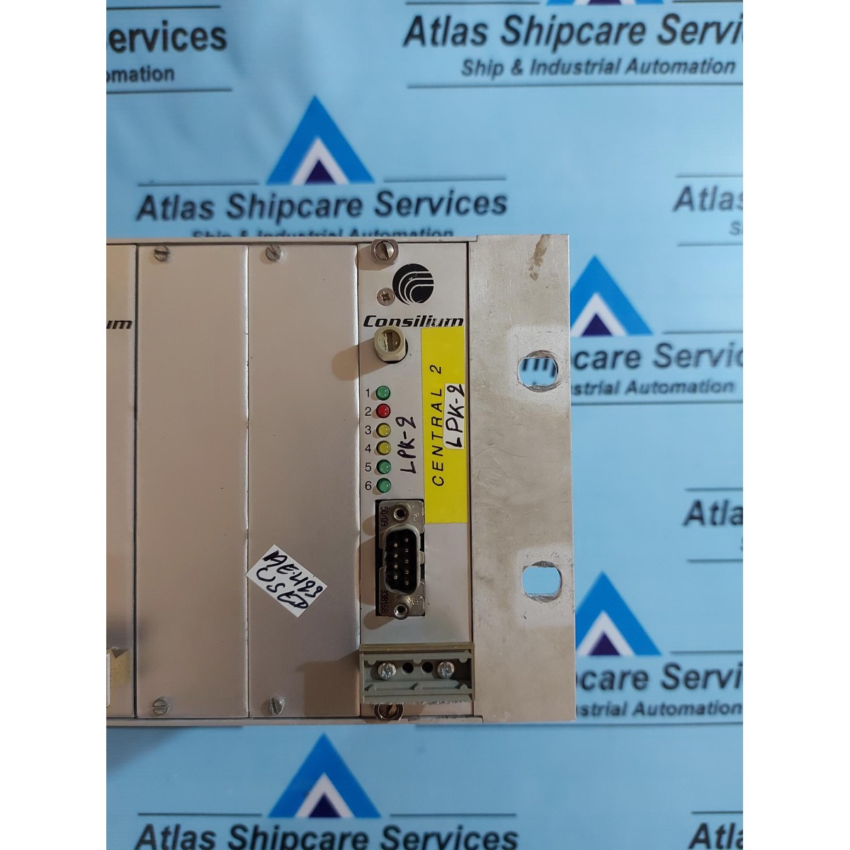 CONSILUM SALWICO CS3000 FIRE ALARM CONTROL PANEL BPM-2 R3| Atlas ...