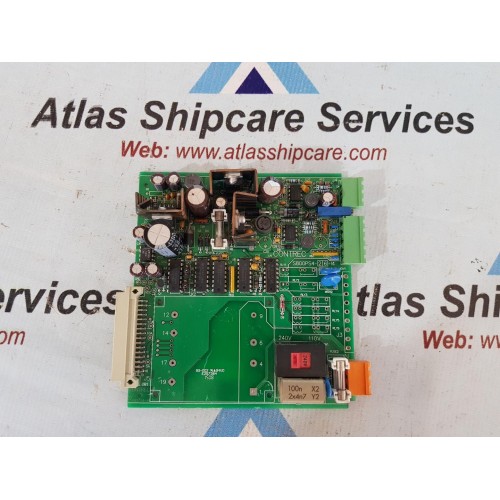 CONTREC S800PS4-26-14 PCB CARD