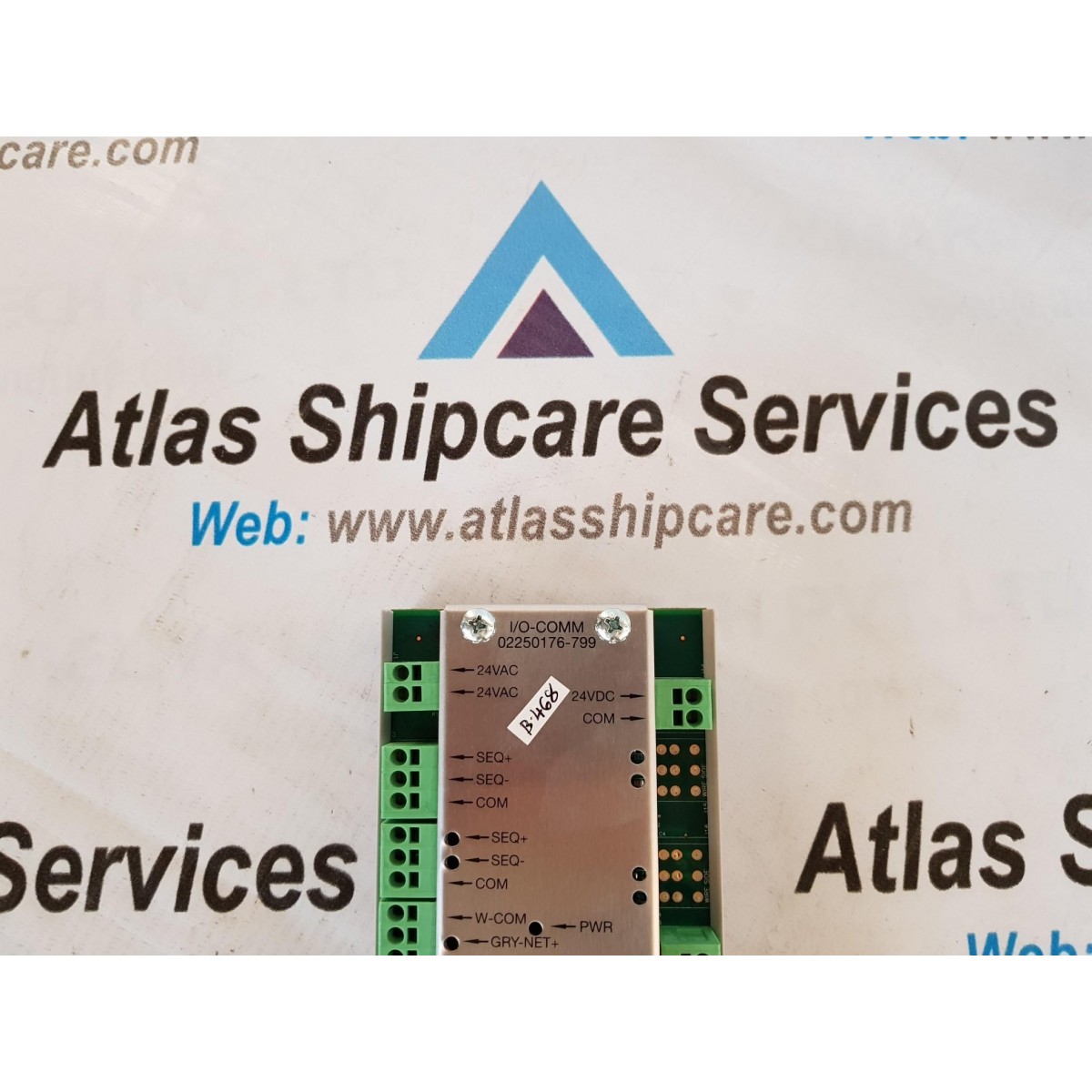 CONTROL SUPERVISORY I/O COM MOD 02250176-799| Atlas Shipcare Services