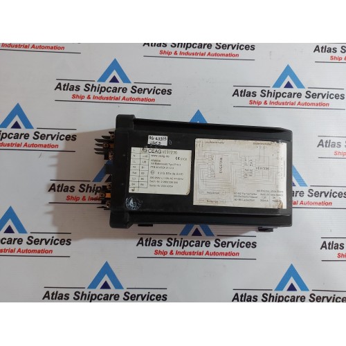 COOPER CEAG VE97236 EMERGENCY INVERTER 220-254VAC