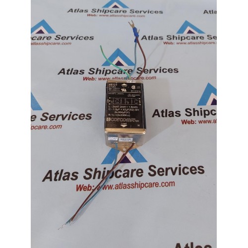 CORCOM 6EQ3 F7263 EMI FILTER
