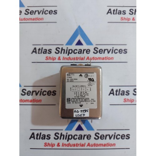 CORCOM 6ET1 EMI FILTER