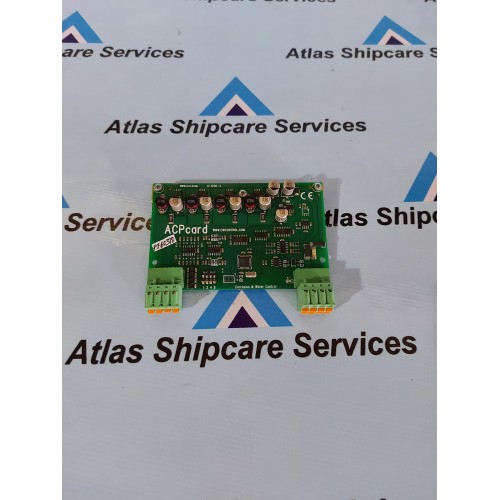 CORROSION & WATER CONTROL AT1290-4 ACP CARD