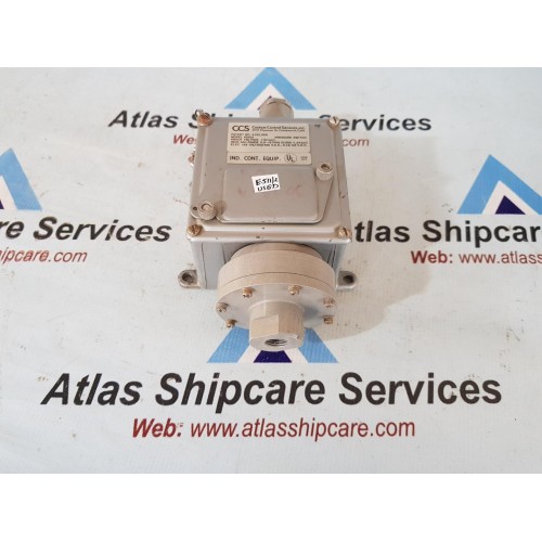 COSTOM CONTROL SENSOR 604G1 PRESSURE SWITCH
