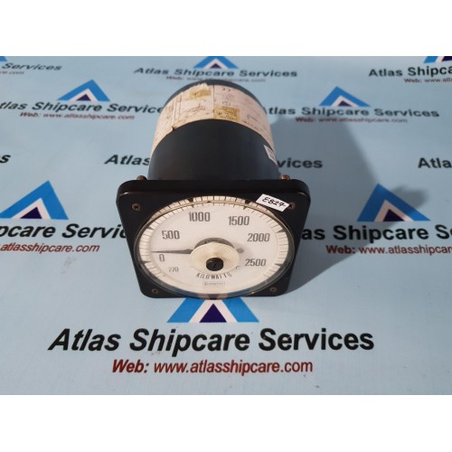 CROMPTON 077-218A-QOU-C6 AMMETER PANEL METER