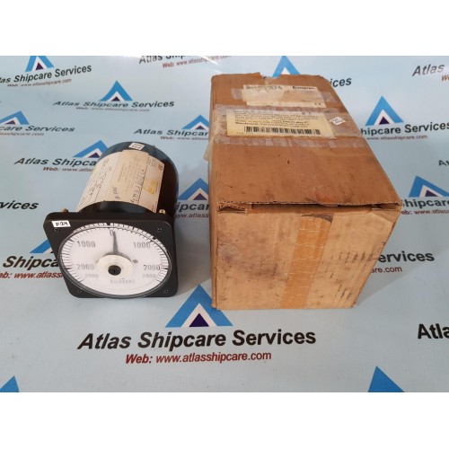 CROMPTON 077-31LA-QQ AC VARMETER
