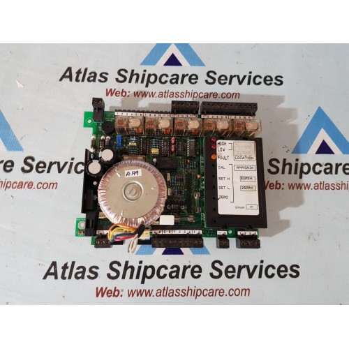 CROWCON GMS1000 SS/6 PRINTED CIRCUIT BOARD