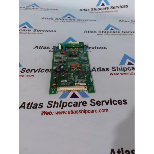 CROWCON PC2029 V10.0 INPUT GASMONITOR PCB CARD