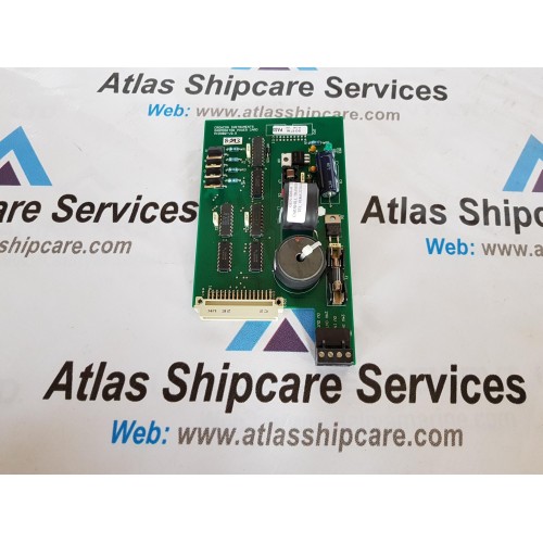 CROWCON PC2082-V2.0 GASMONITOR POWER CARD