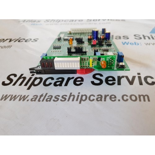 CROWCON SM6243-PC2029 V11.0 GAS MONITOR CONTROL PANEL BOARD