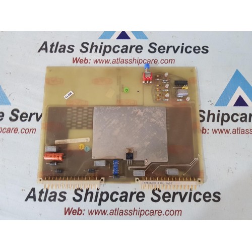 CSI 6001 PROCESSOR POWER FILTER CARD