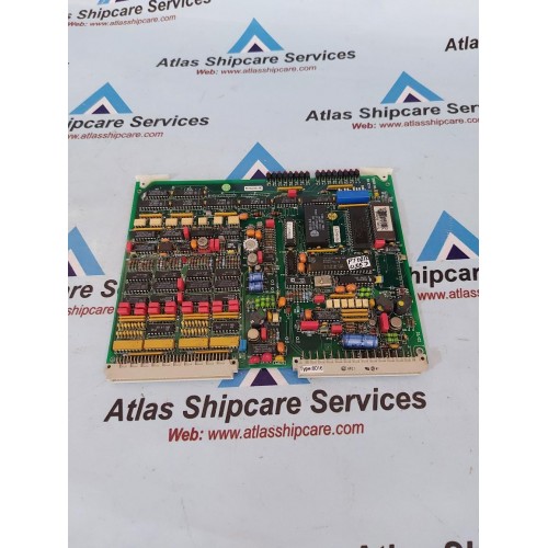 CSI 8016 NO.900041B 16 CH ANALOGUE INPUT CARD