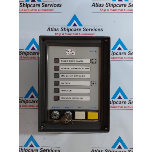 CSI TYPE 451 COMMON BASE MODULE PC 86047-A