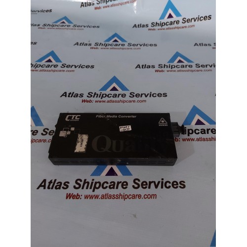 CTC UNION FMC-10/100-SC002/AC FIBER MEDIA CONVERTER