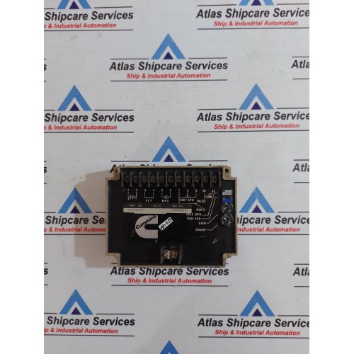 CUMMINS 3044196 ELECTRONIC SPEED CONTROLLER GOVERNOR 12-24V
