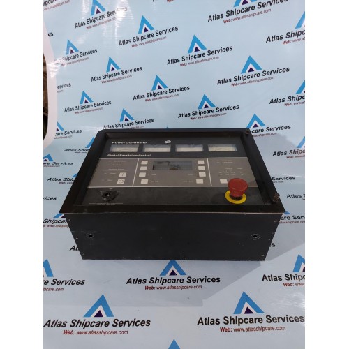 CUMMINS POWERCOMMAND DIGITAL PARALLELING CONTROL